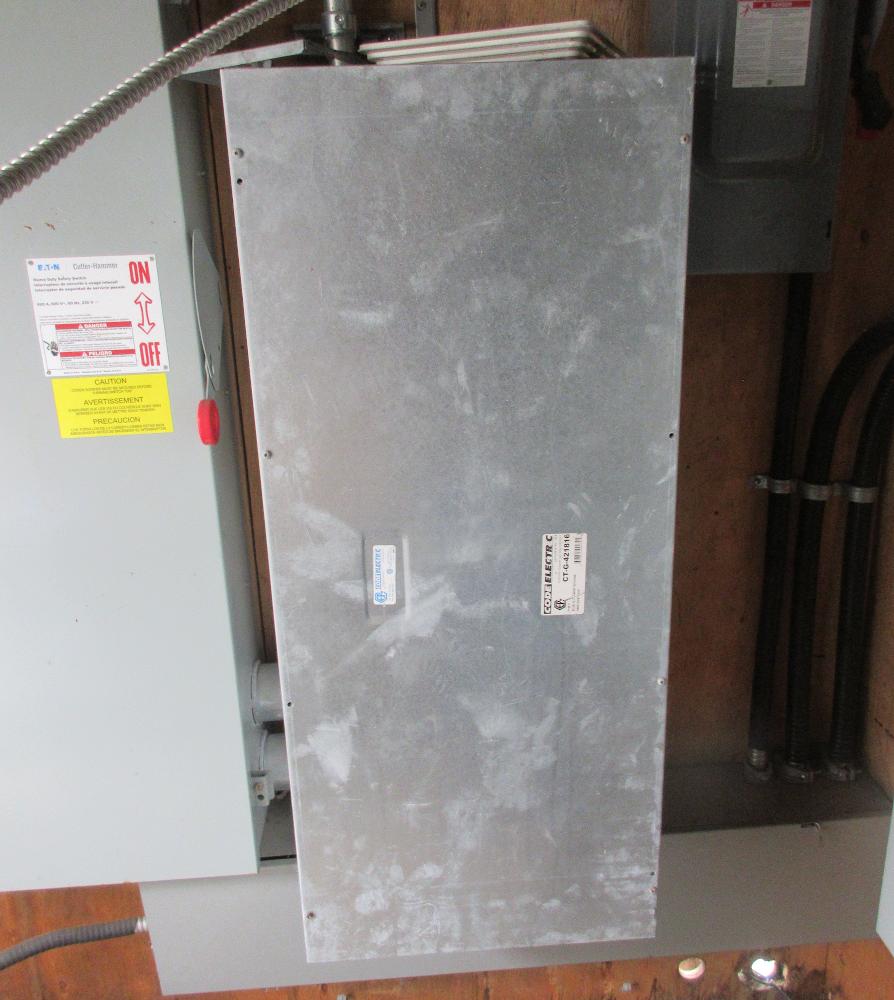 Code Electric 42in CT Cabinet