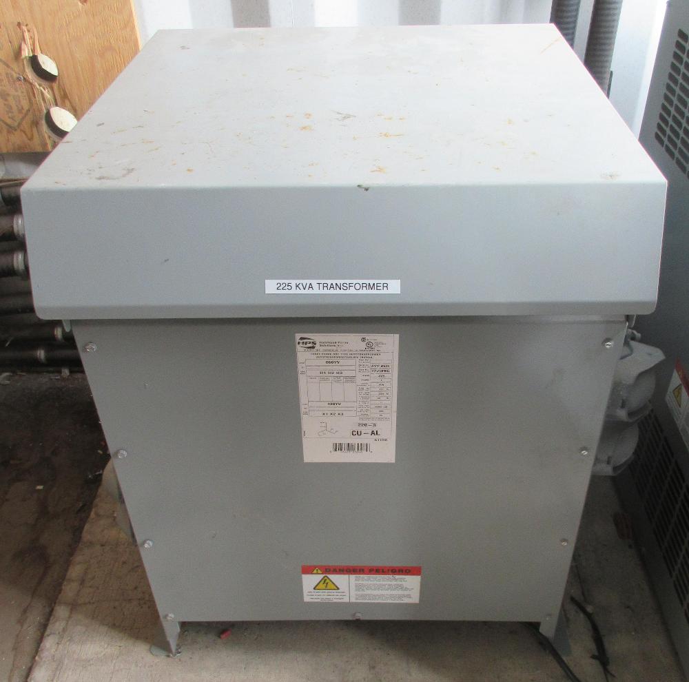 Hammond 225kVA Auto Transformer