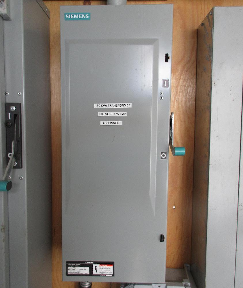 Siemens 200 Amp Fusible Disconnect