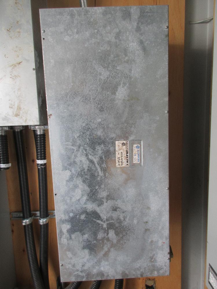 Code Electric 600 Amp CT Cabinet