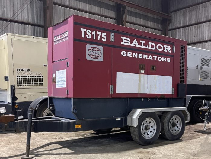140kW Baldor TS175T Diesel Generator