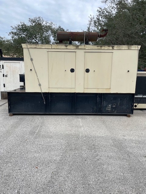 80kW Kohler 80REOZJD Diesel Generator