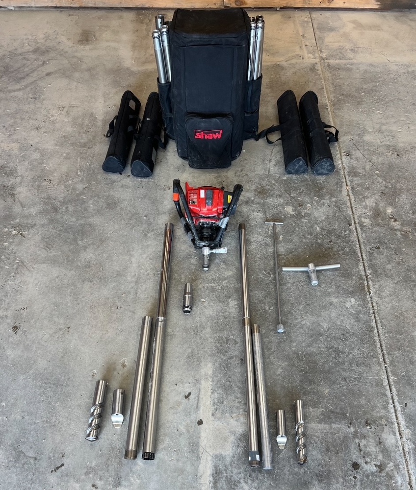 Shaw Backpack Core Drill Package