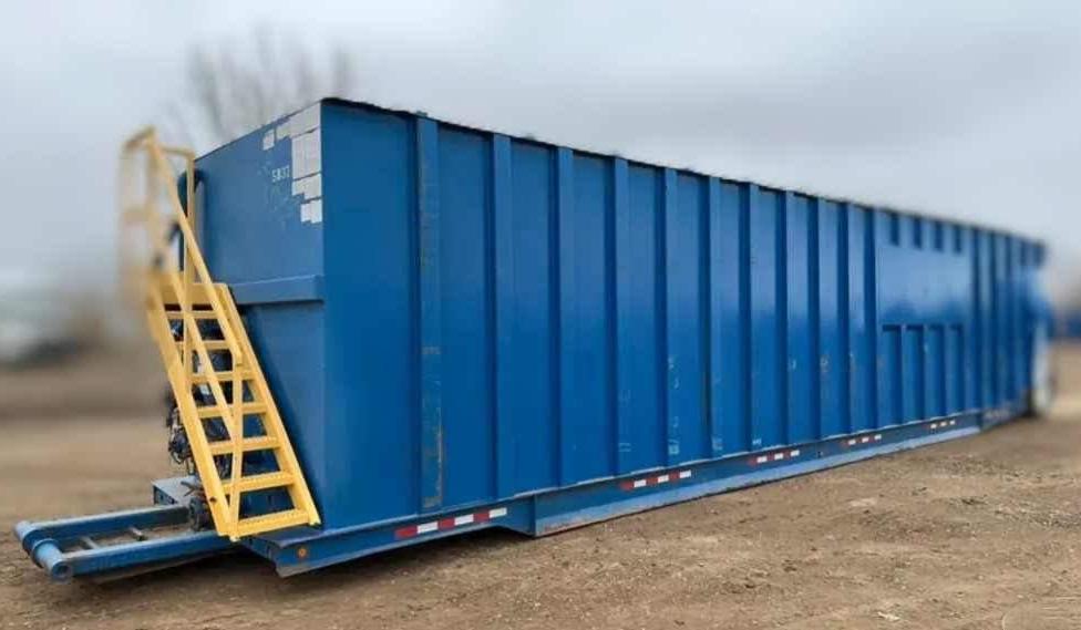 500 BBL Portable Frac Tanks
