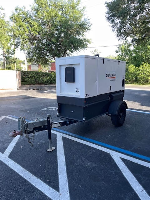 23kW Generac MMG25IF4 Portable Diesel Generator