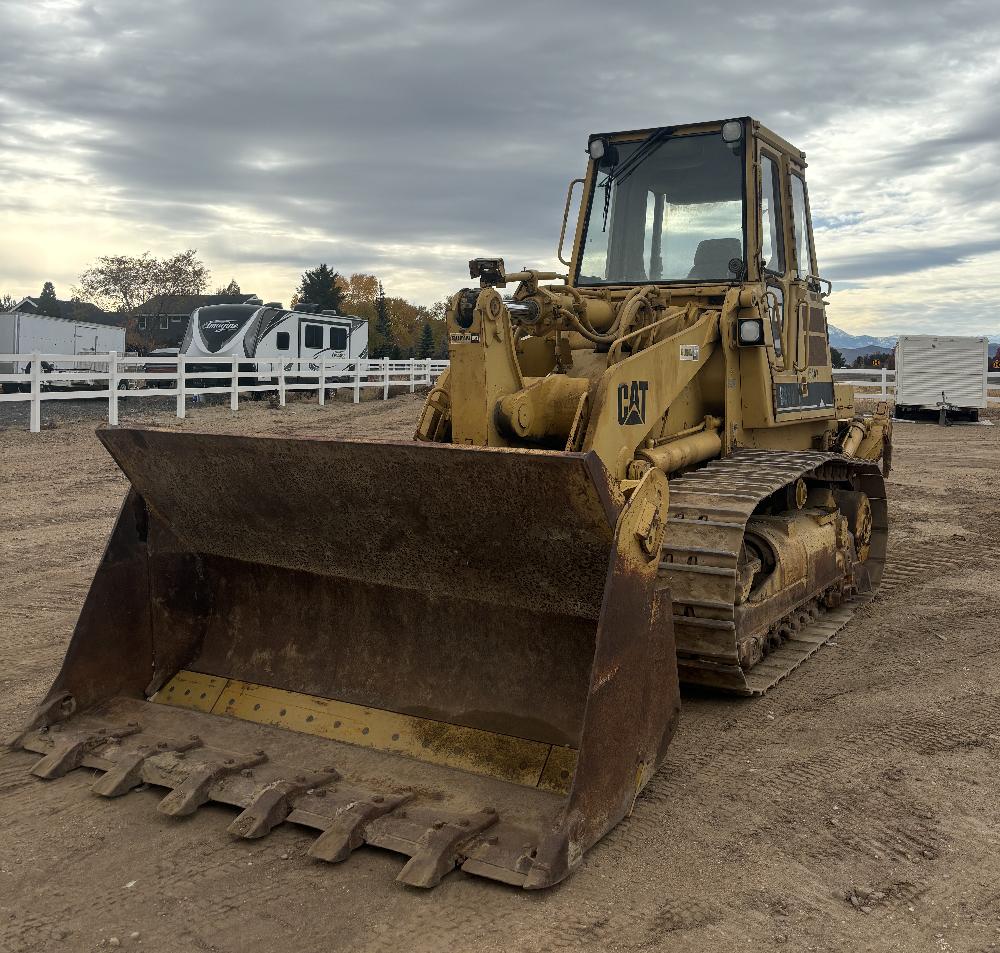 1997 CAT 963B Track Loader