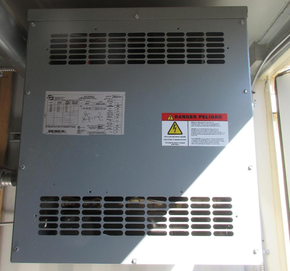 Hammond 45kVA Transformer
