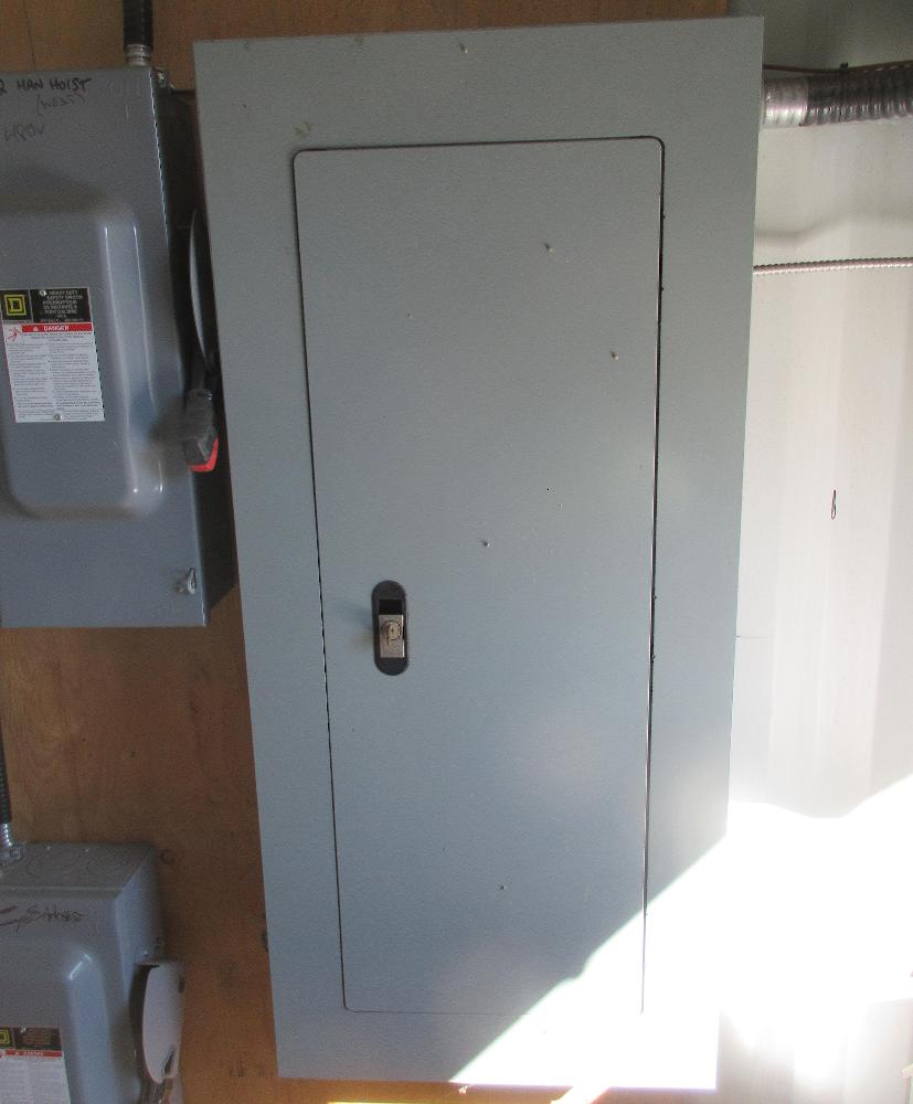 Siemens 250 Amp Load Center