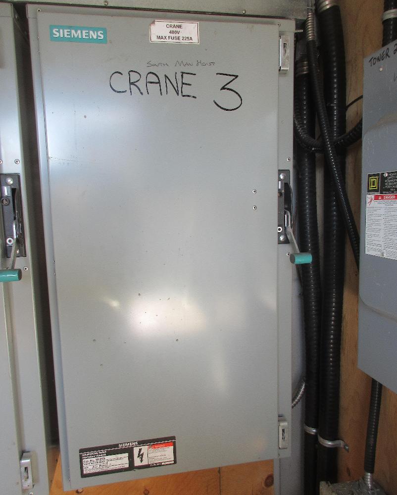 Siemens 400 Amp Fusible Disconnects