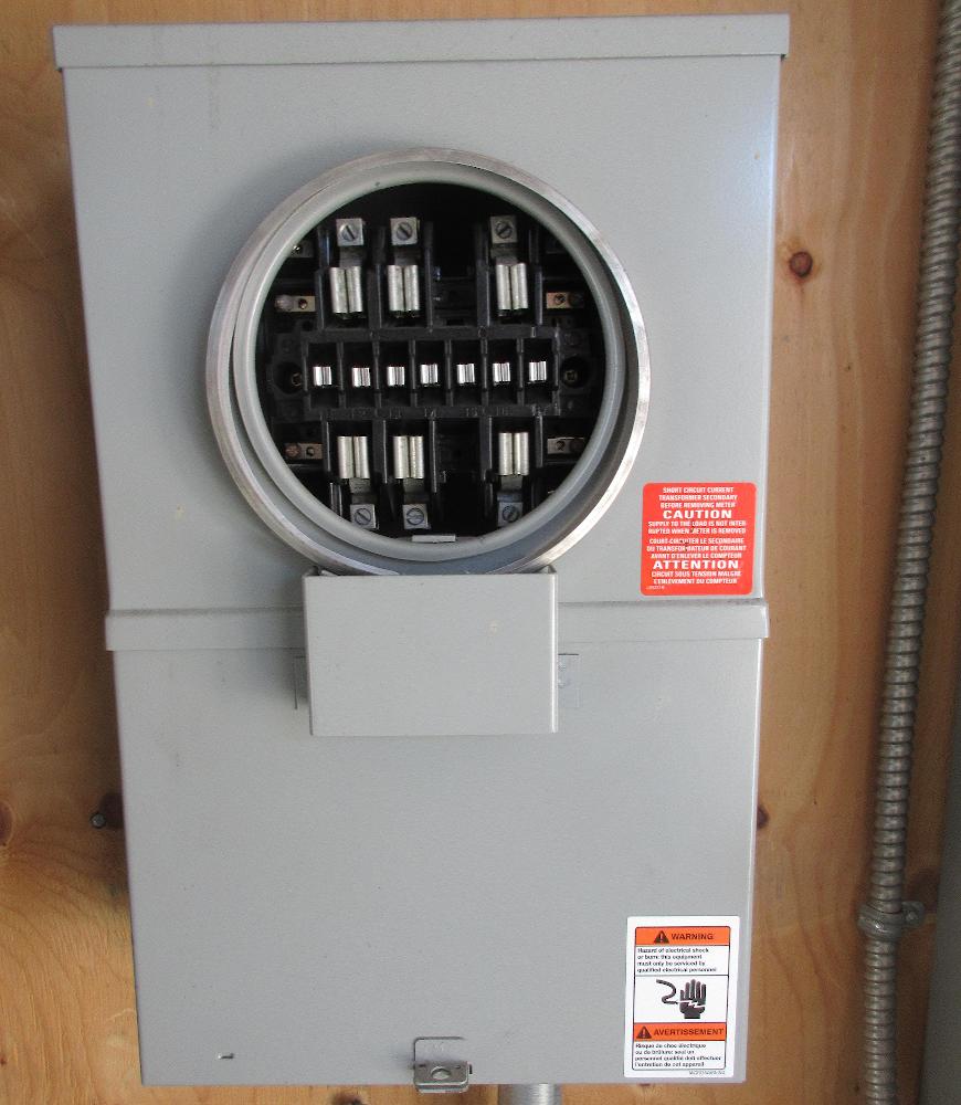 Microlectric 20 Amp Meter Base
