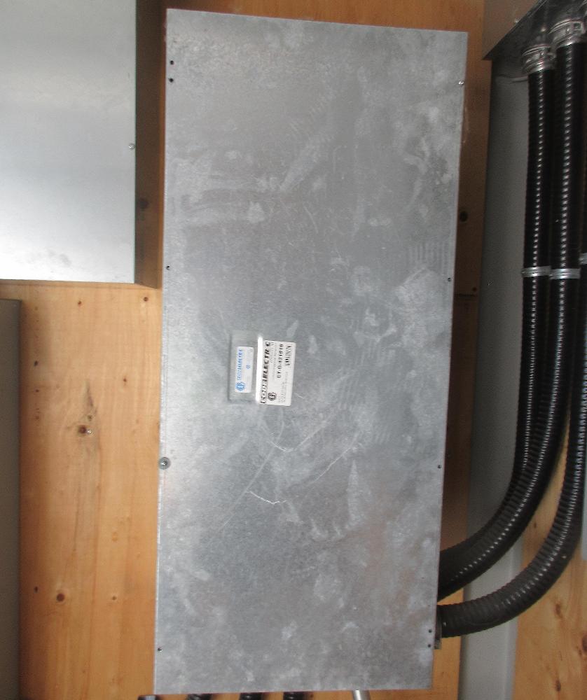 Code Electric 600-Amp CT Cabinet