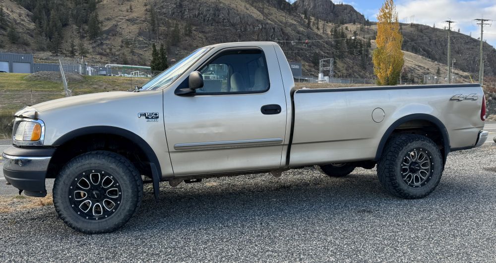 Pickup Ford F-150 del 2000