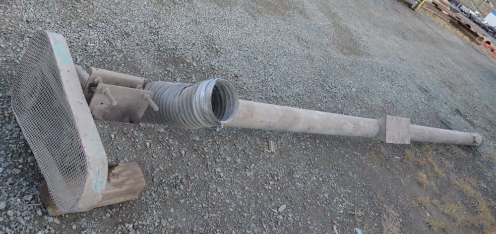 Nordstrong 6 in. x 20 ft. long Screw Conveyor