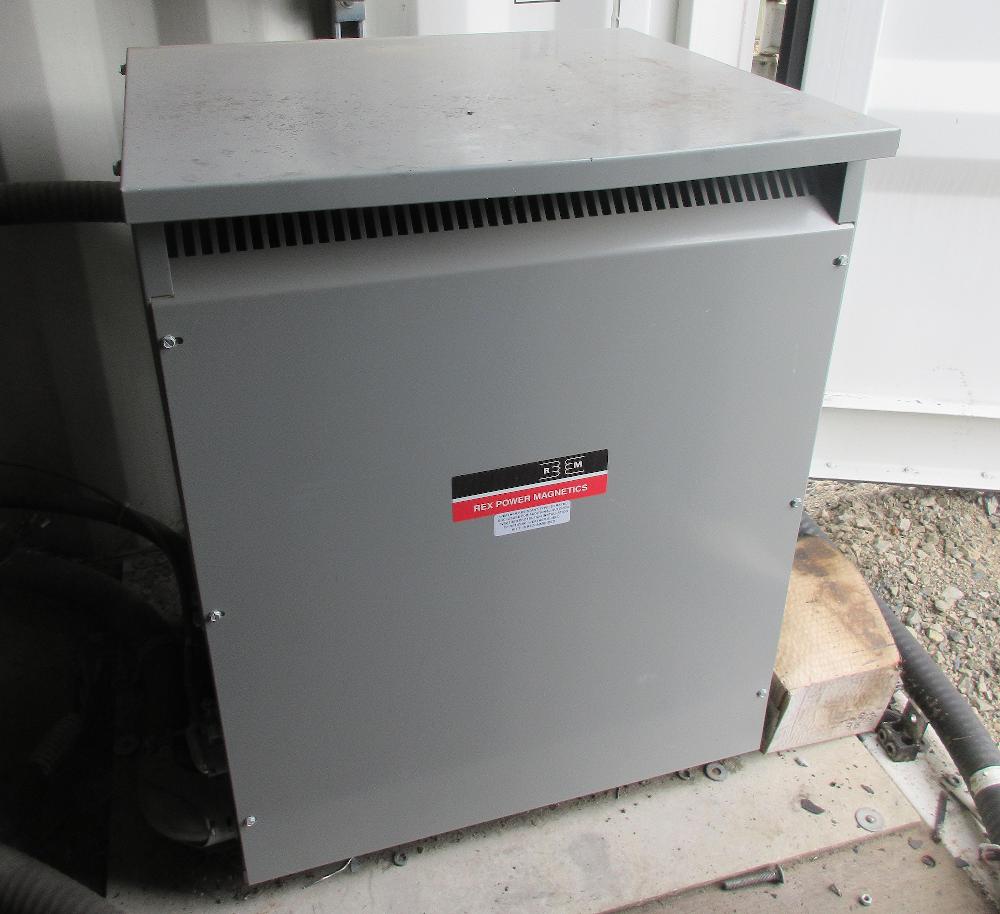 Rex 75kVA Isolation Transformer