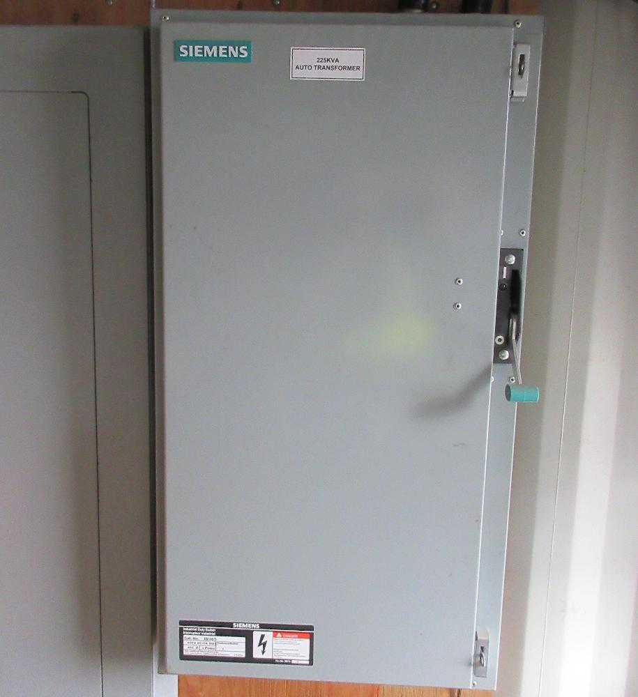 Siemens 400 Amp Fusible Disconnect