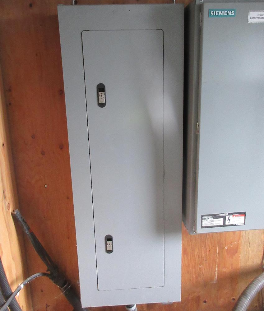 Siemens 250 Amp Load Center