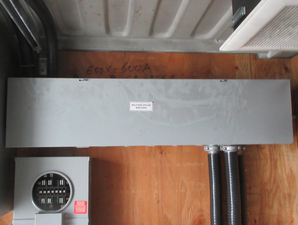 Canal Divicor Hoffman de 600 amp