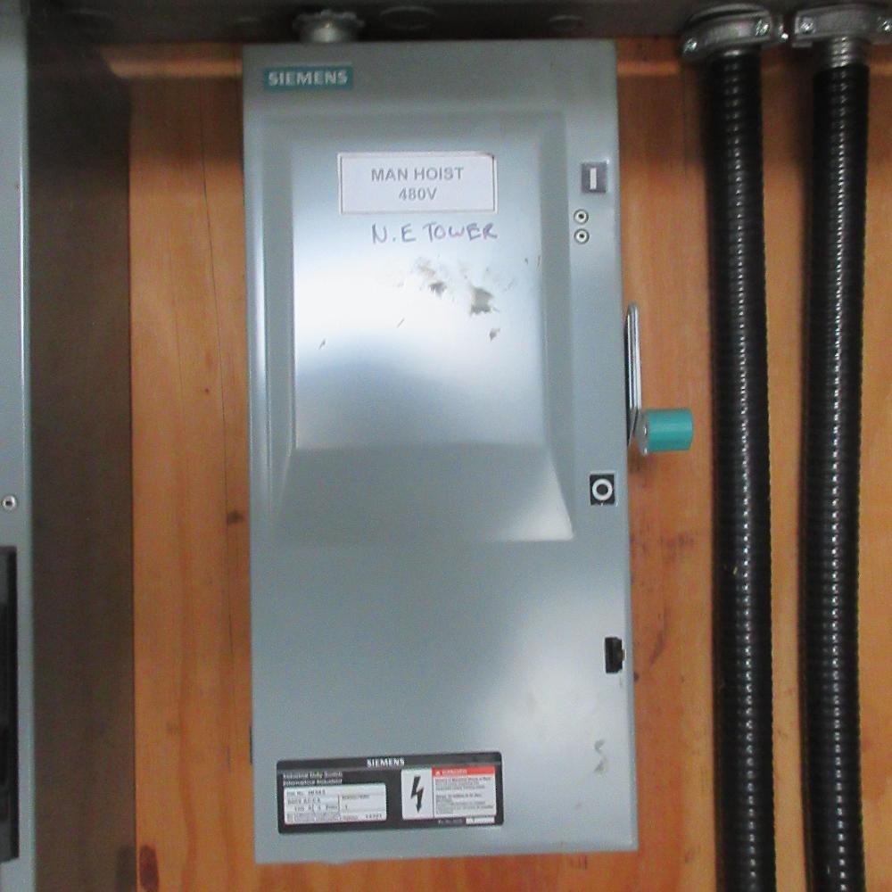 Siemens 100 Amp Fusible Disconnect