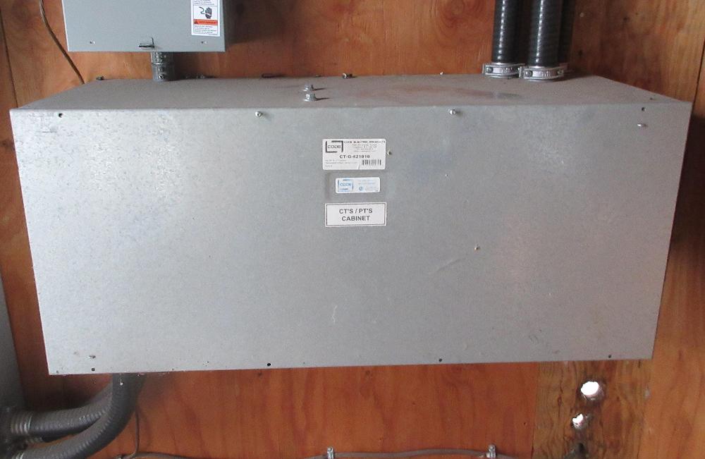 Code Electric 600 Amp CT Cabinet