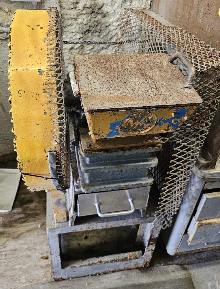 Whitelaw 5in x 6in Lab Jaw Crusher