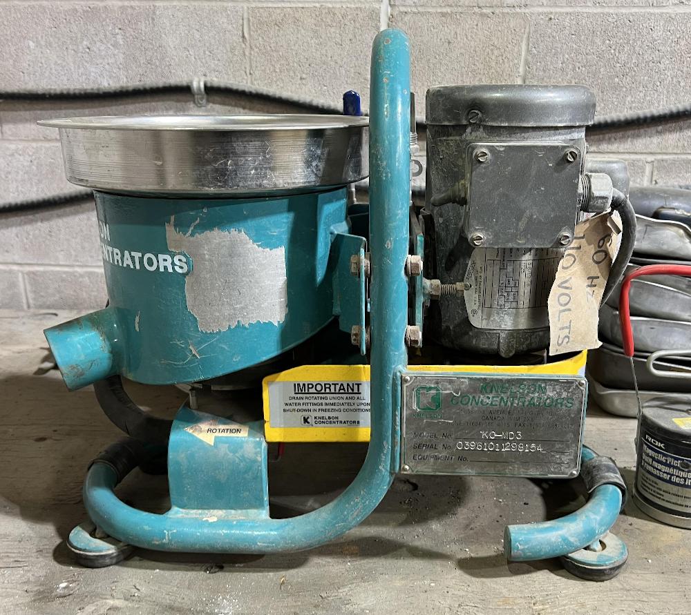 Knelson MD3 Gold Concentrator
