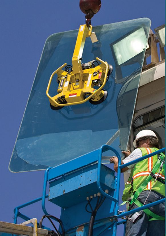 Wood's Powr-Grip Manual Rotator/Tilter
