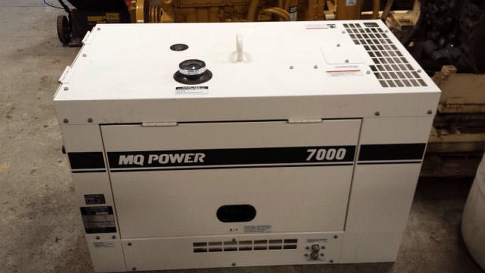 Multiquip 7 kW Diesel Generator