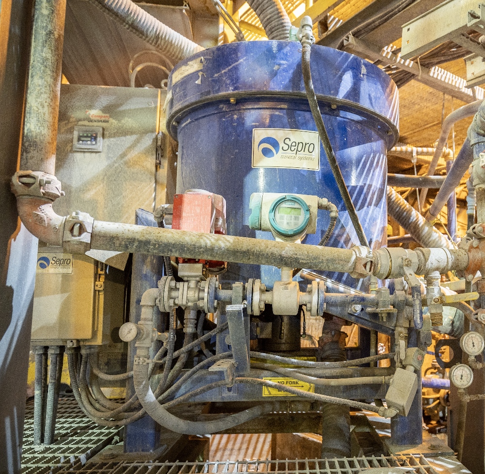 Sepro Falcon SB750BSE Concentrator