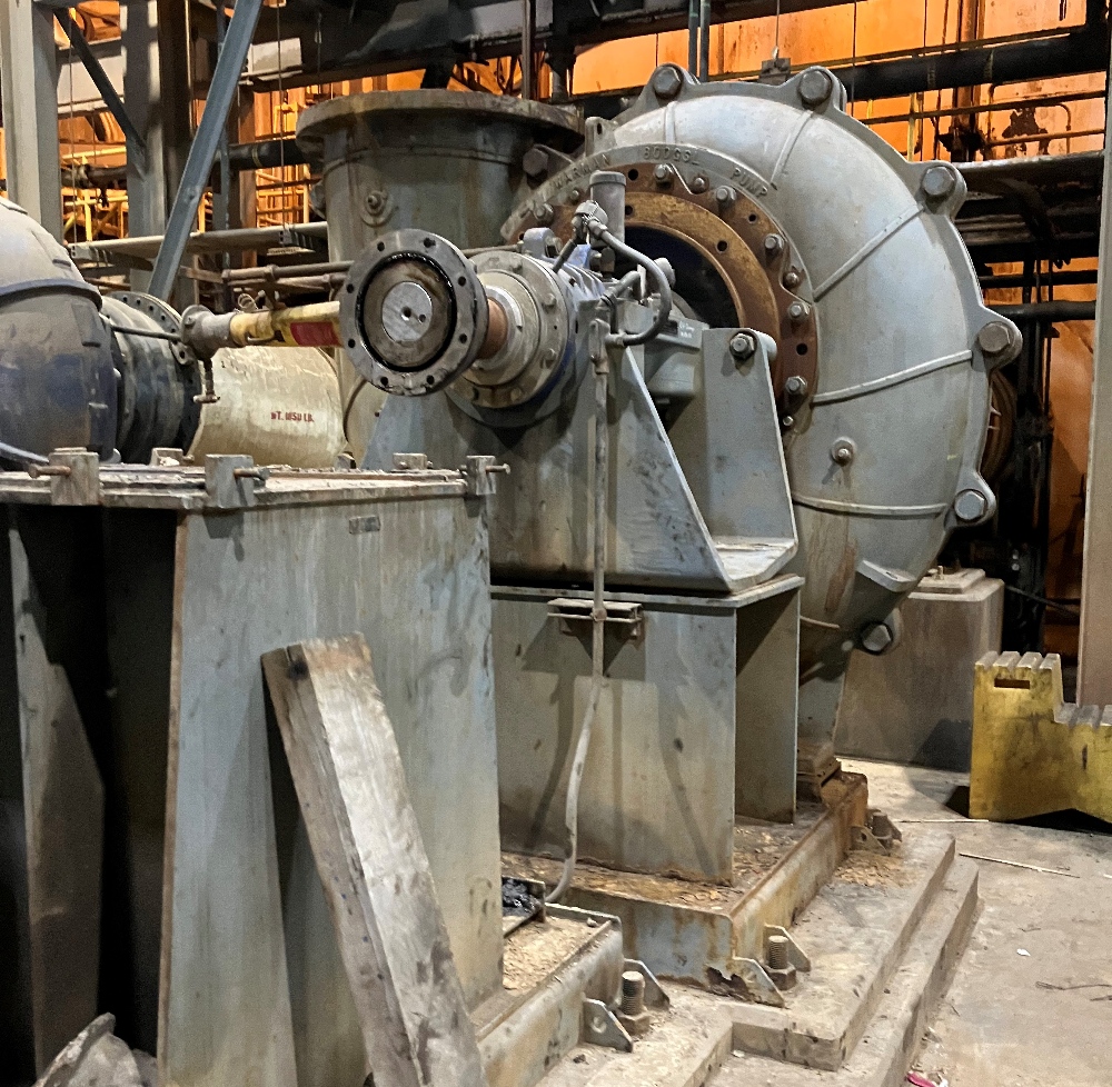 Warman 800GSL 36in x 30in Slurry Pump