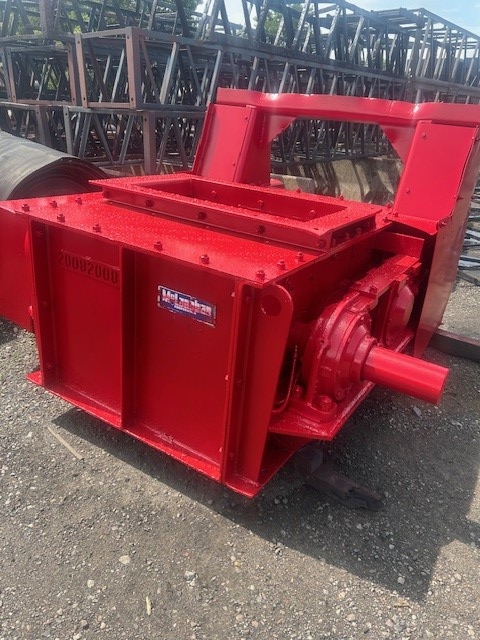 McLanahan 24in Dia. x 36in Long Double Roll Crusher