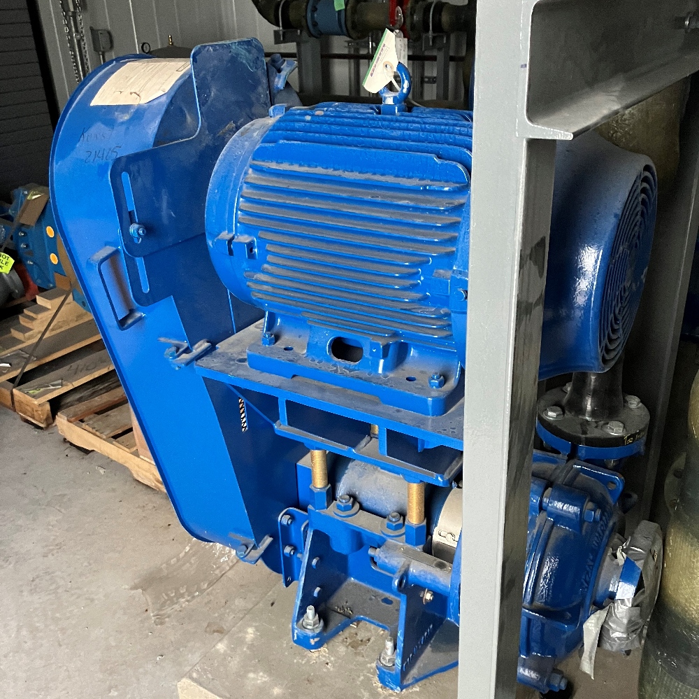 Warman 3in x 2in AH Slurry Pump