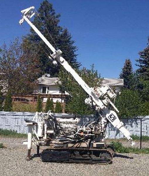 Simco TR 4000 Track Drill