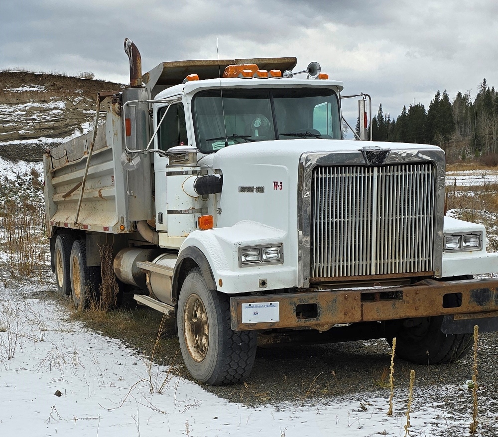 1991 Western Star 4900 Dump Truck