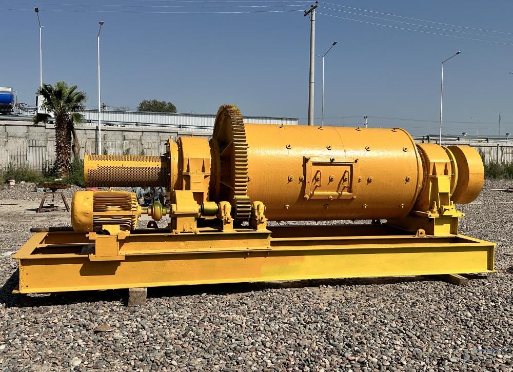 AESA 12M UK 1,300mm x 2,530mm Ball Mill