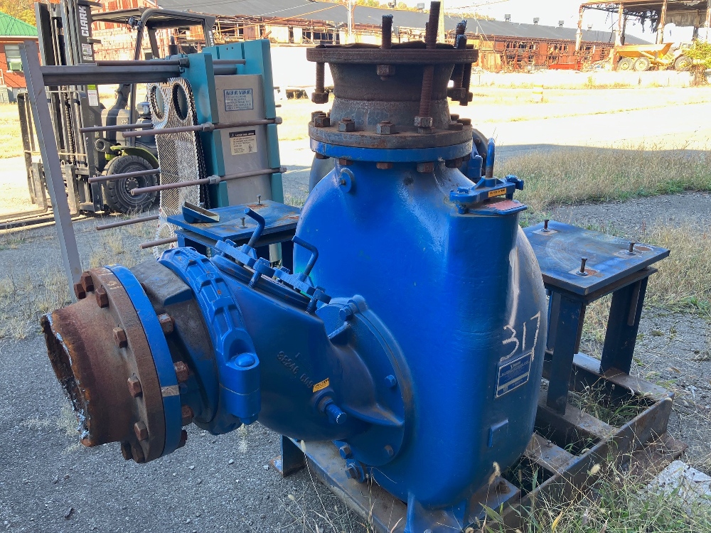 Pompe centrifuge auto-amorçante Gorman Rupp T10