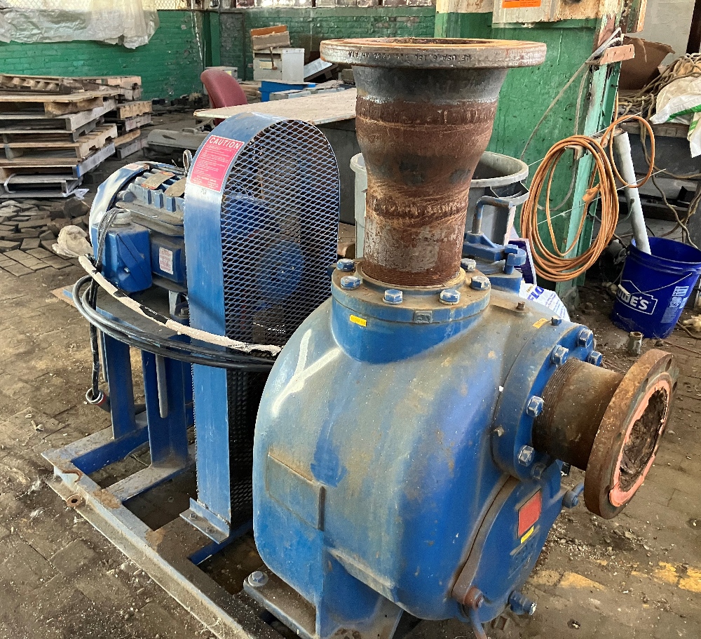 Pompe centrifuge auto-amorçante Gorman Rupp T6