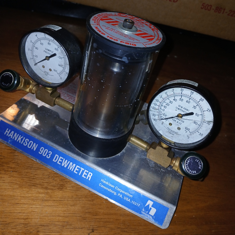 Hankison 903 Dewmeter