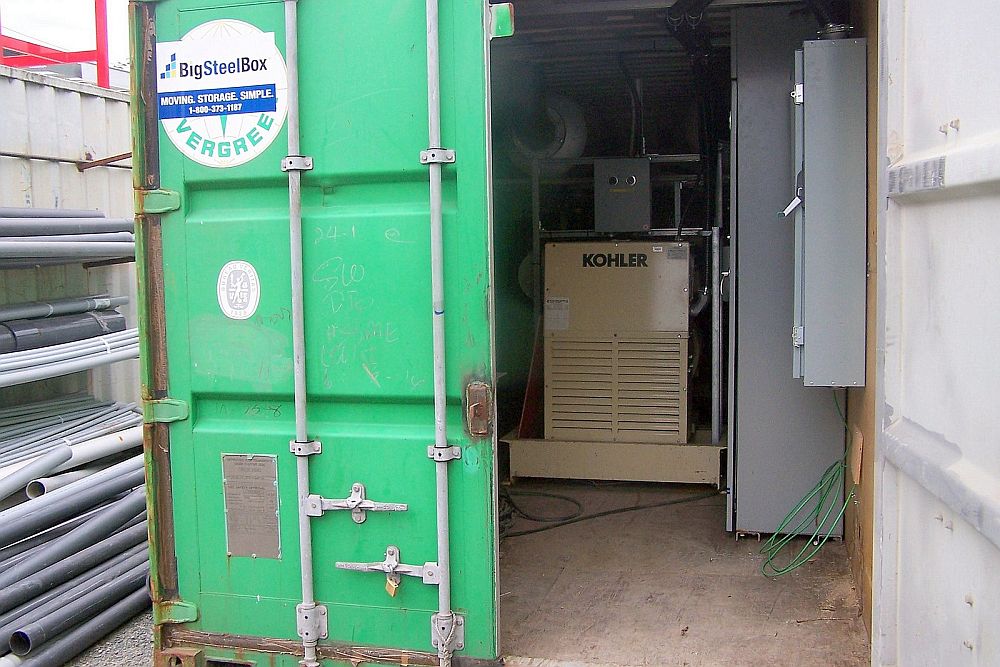 Detroit 410 kW Diesel Generator