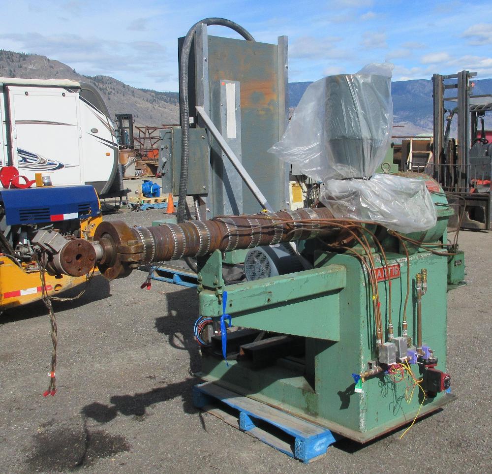 Hartig SHJ-72 Plastic Extruder Package