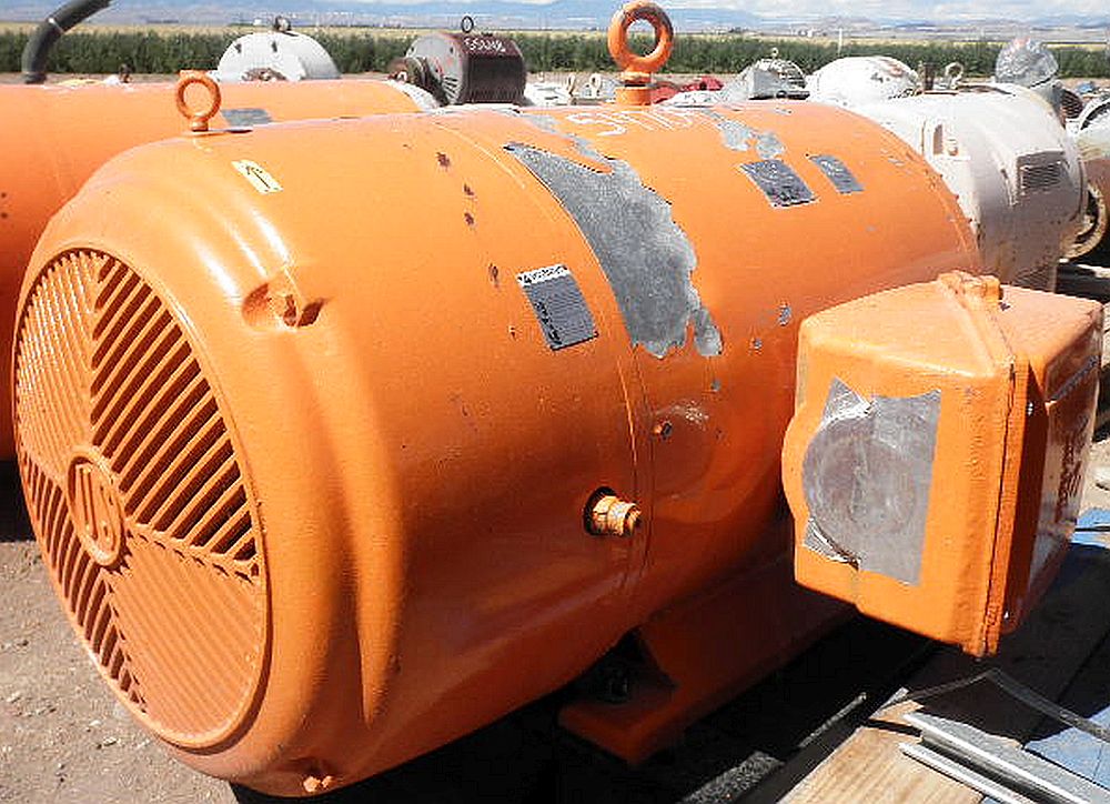 US Electric 250 hp Electric Motor