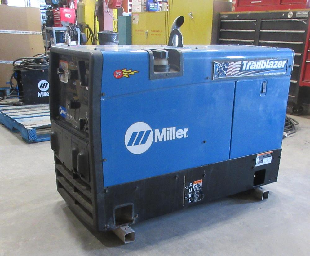 Miller Trailblazer 302 Welder Generator