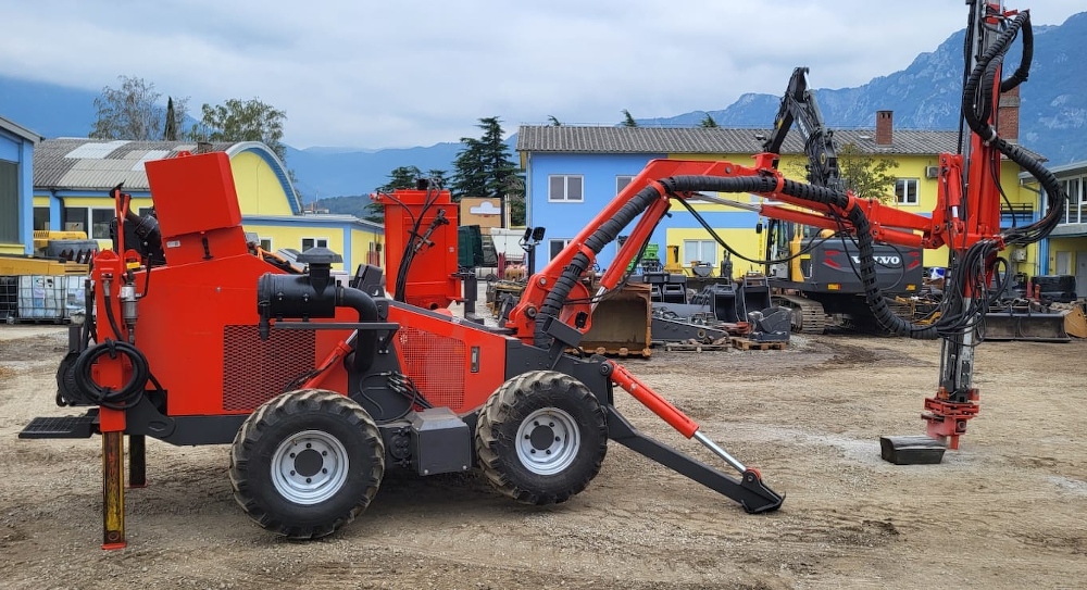Sandvik DC302R Rock Drill