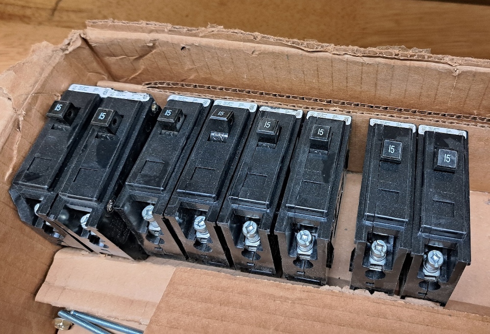 Disjoncteur Eaton 1 pôle 15 A