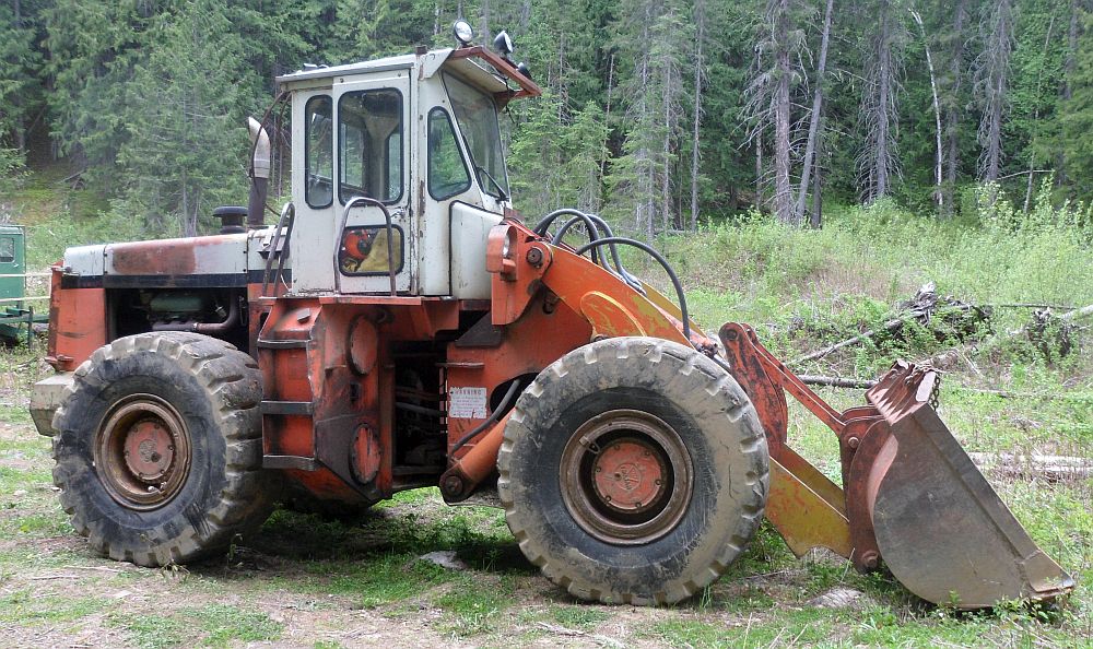 Timberjack Wheel Loader