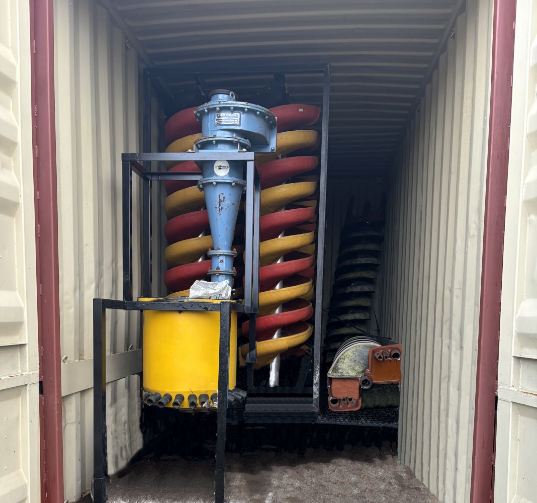 Reichert LG7 Spiral Concentrator Package