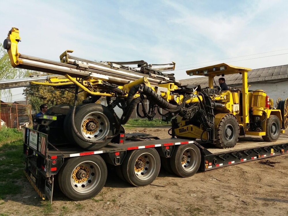 Atlas Copco Rocket Boomer 282