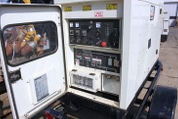 Caterpillar 18 kW Diesel Generator