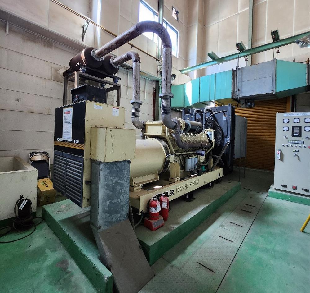 800kW Kohler 800ROZD4 Diesel Generator