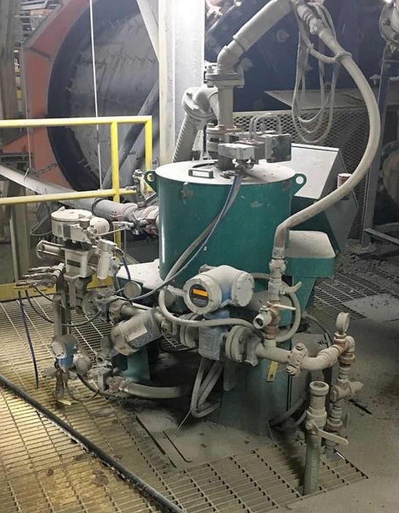 Knelson KC-CD12MS Continuous Concentrator