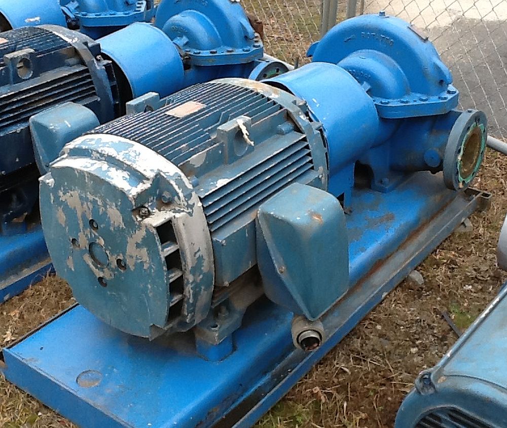 Aurora 411 BF Horizontal Split Case Pump